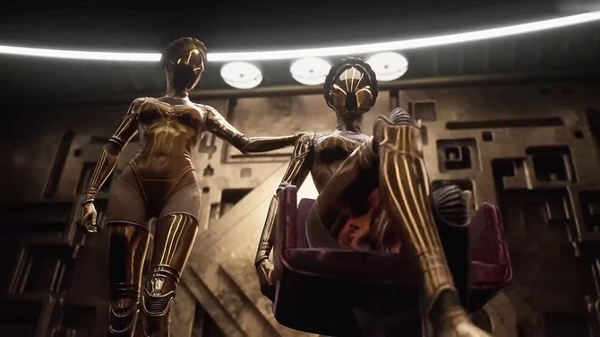 《原子之心》曝新作MMO雙子性感服裝 DLC4截圖公開