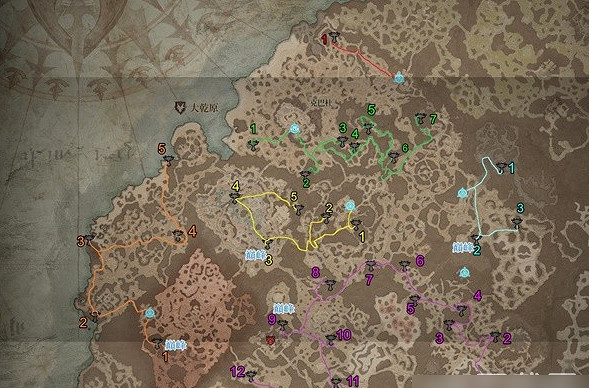 《暗黑破壞神4》莉莉絲位置介紹