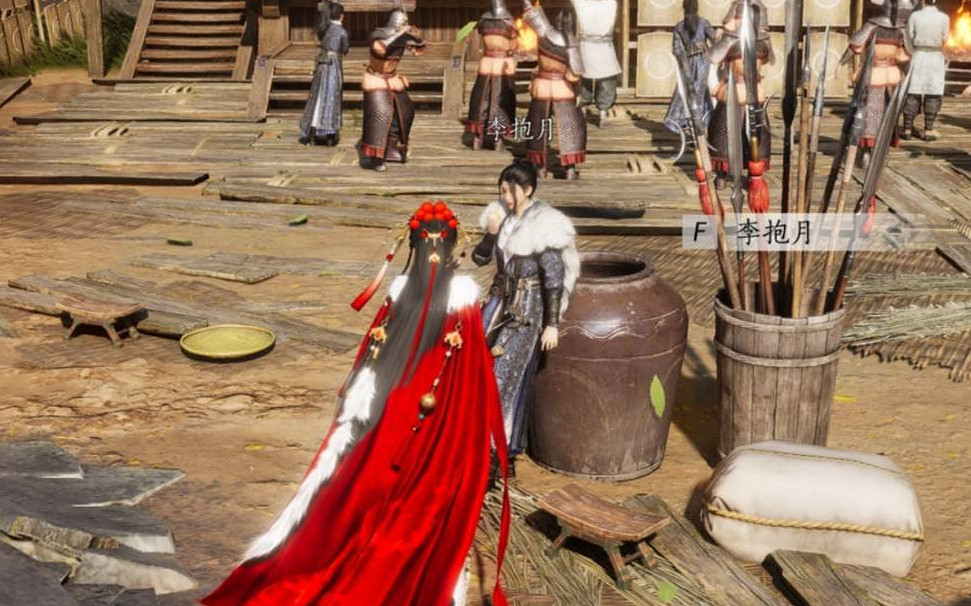 《燕雲十六聲》好胃口大俠完成方法