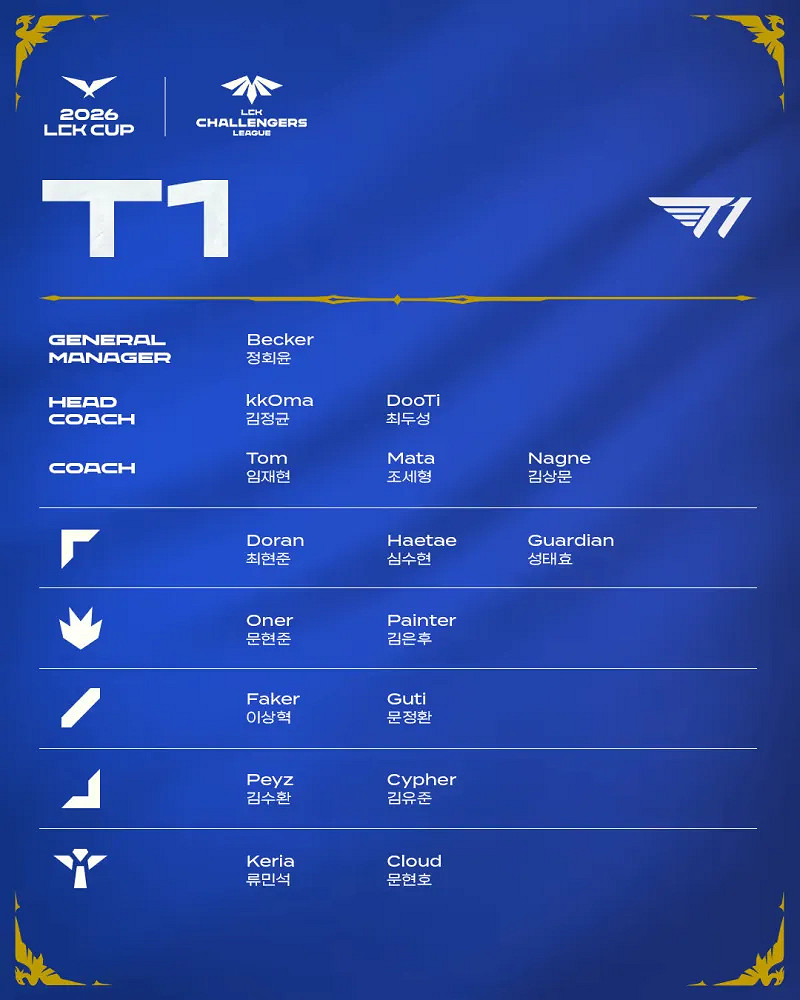 《英雄聯盟》2026lck杯賽程表一覽 《英雄聯盟》2026lck杯賽程表一覽
