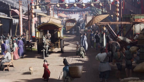 《燕雲十六聲》萬事知介紹