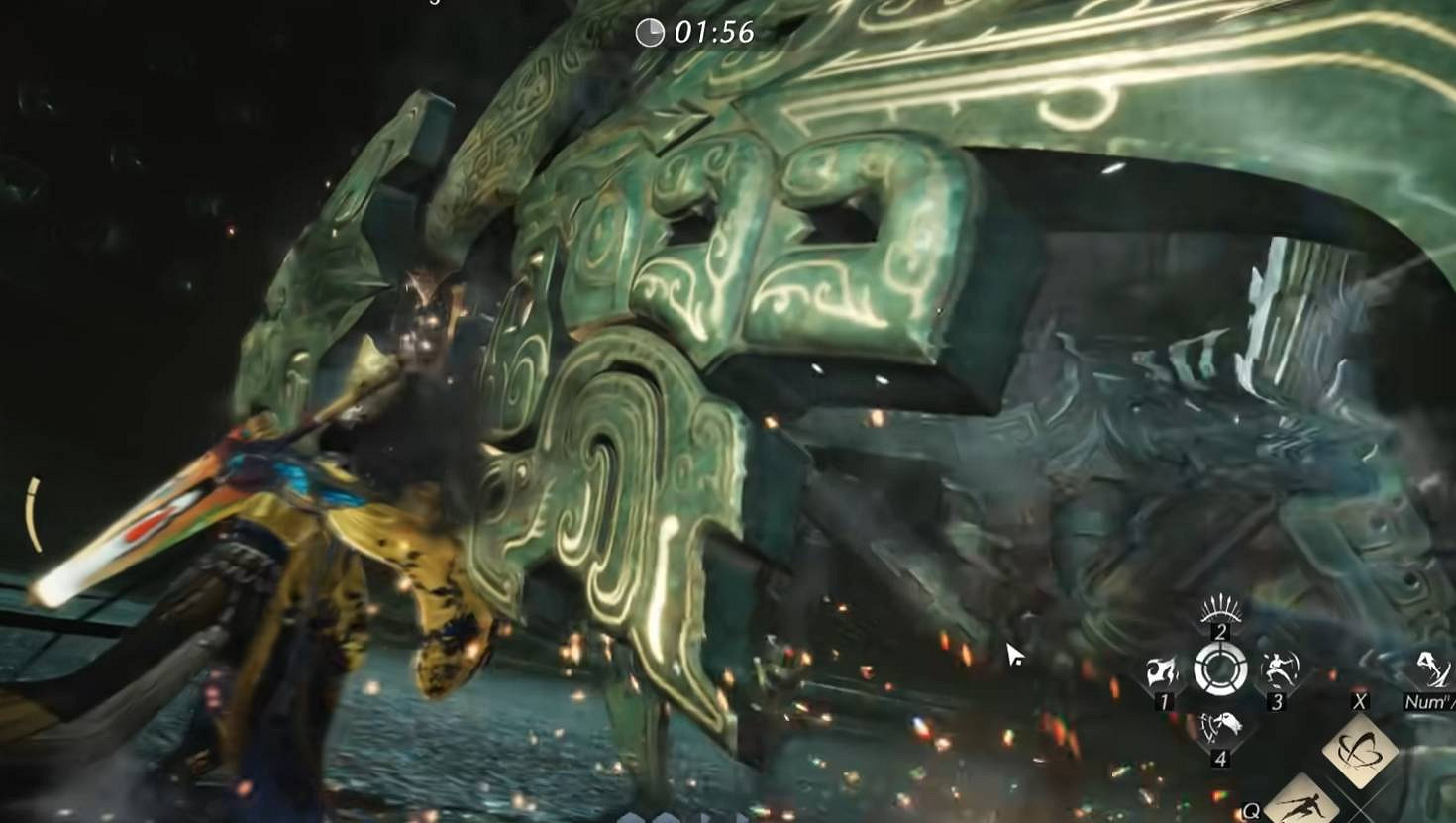 《燕雲十六聲》篤墨蠍打法攻略