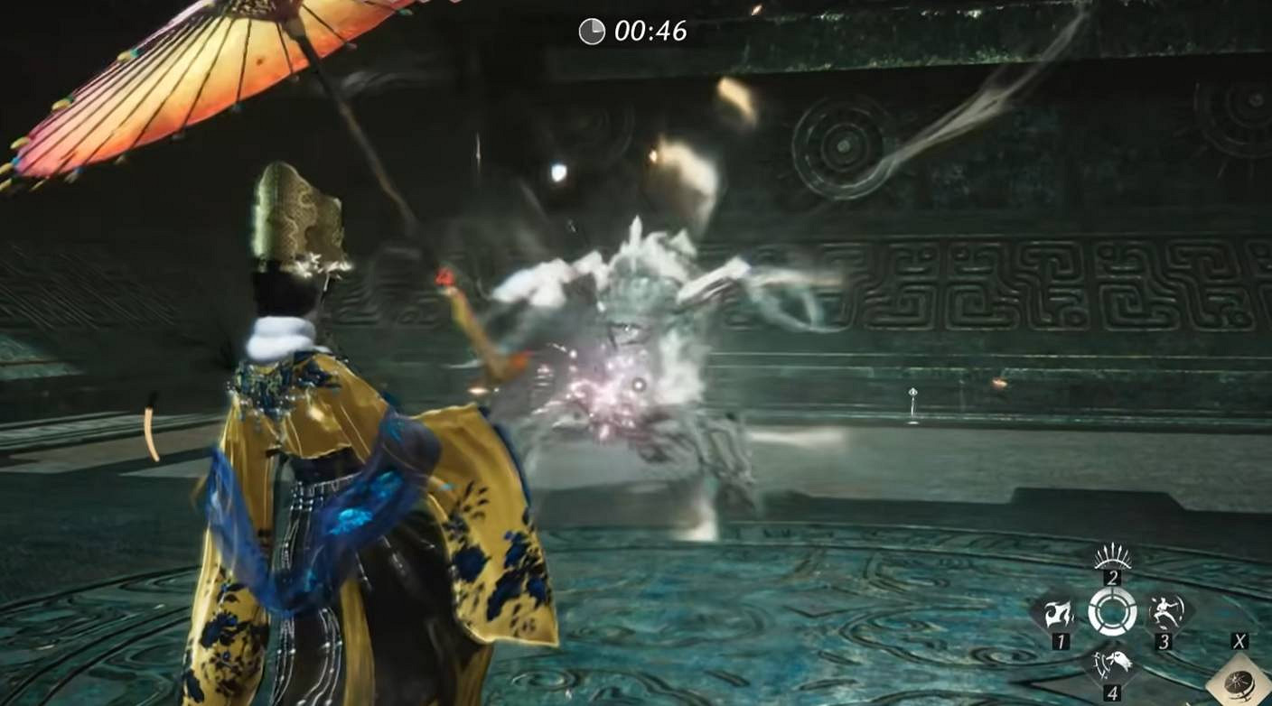 《燕雲十六聲》篤墨蠍打法攻略