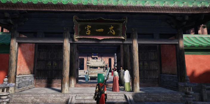 《燕雲十六聲》玉門關渡口位置