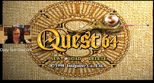 民間重編譯古早RPG遊戲《Quest 64》！打造PC高清版