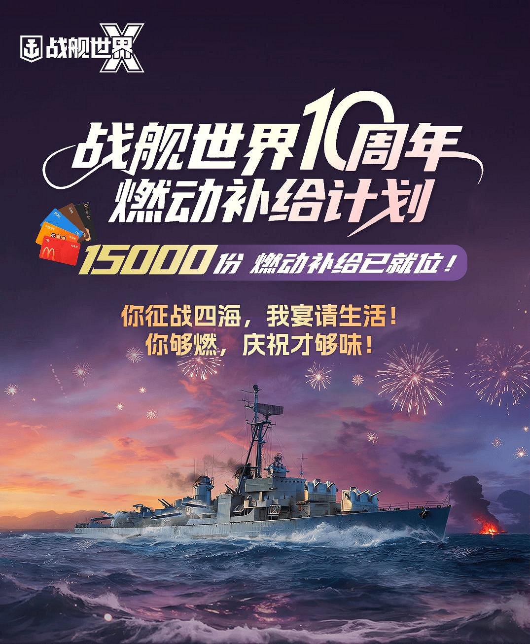 震撼我媽一整年，《戰艦世界》的營運大法