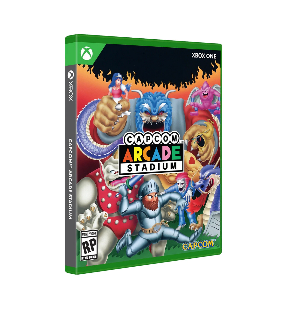 重溫經典! 《卡普空街機館Vol. 1》實體版現已開放預購