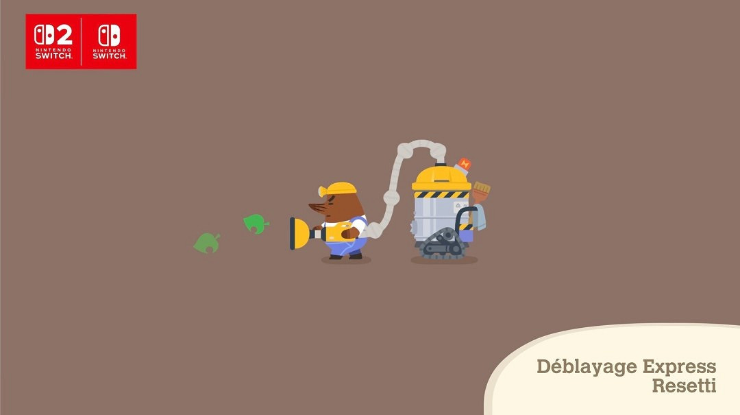 《集合啦!動物森友會》免費大型更新將於1月15日上線!