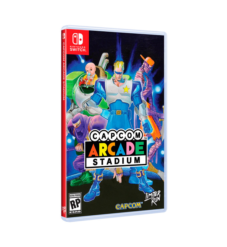 重溫經典! 《卡普空街機館Vol. 1》實體版現已開放預購