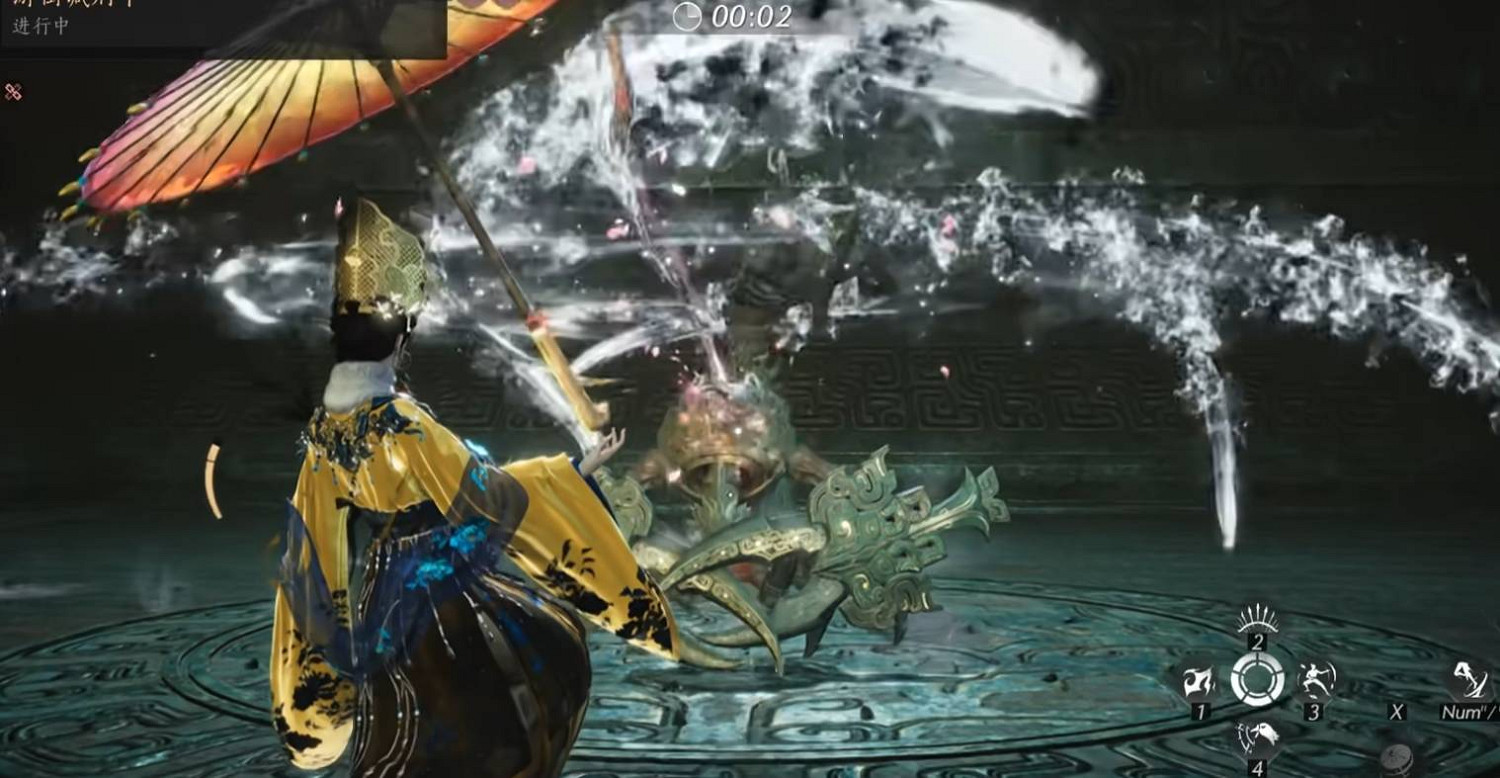 《燕雲十六聲》篤墨蠍打法攻略