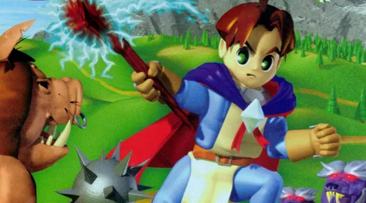 民間重編譯古早RPG遊戲《Quest 64》！打造PC高清版