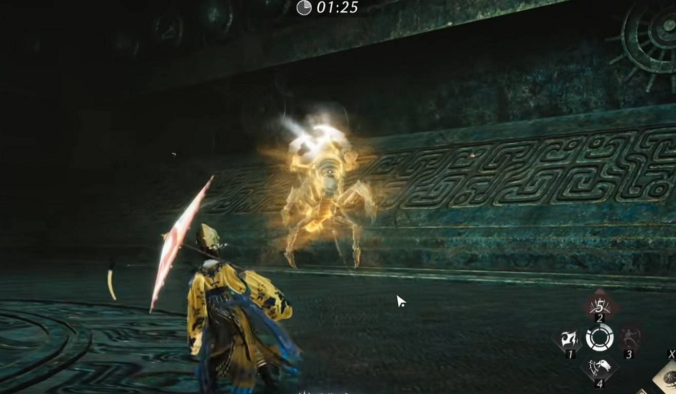 《燕雲十六聲》篤墨蠍打法攻略