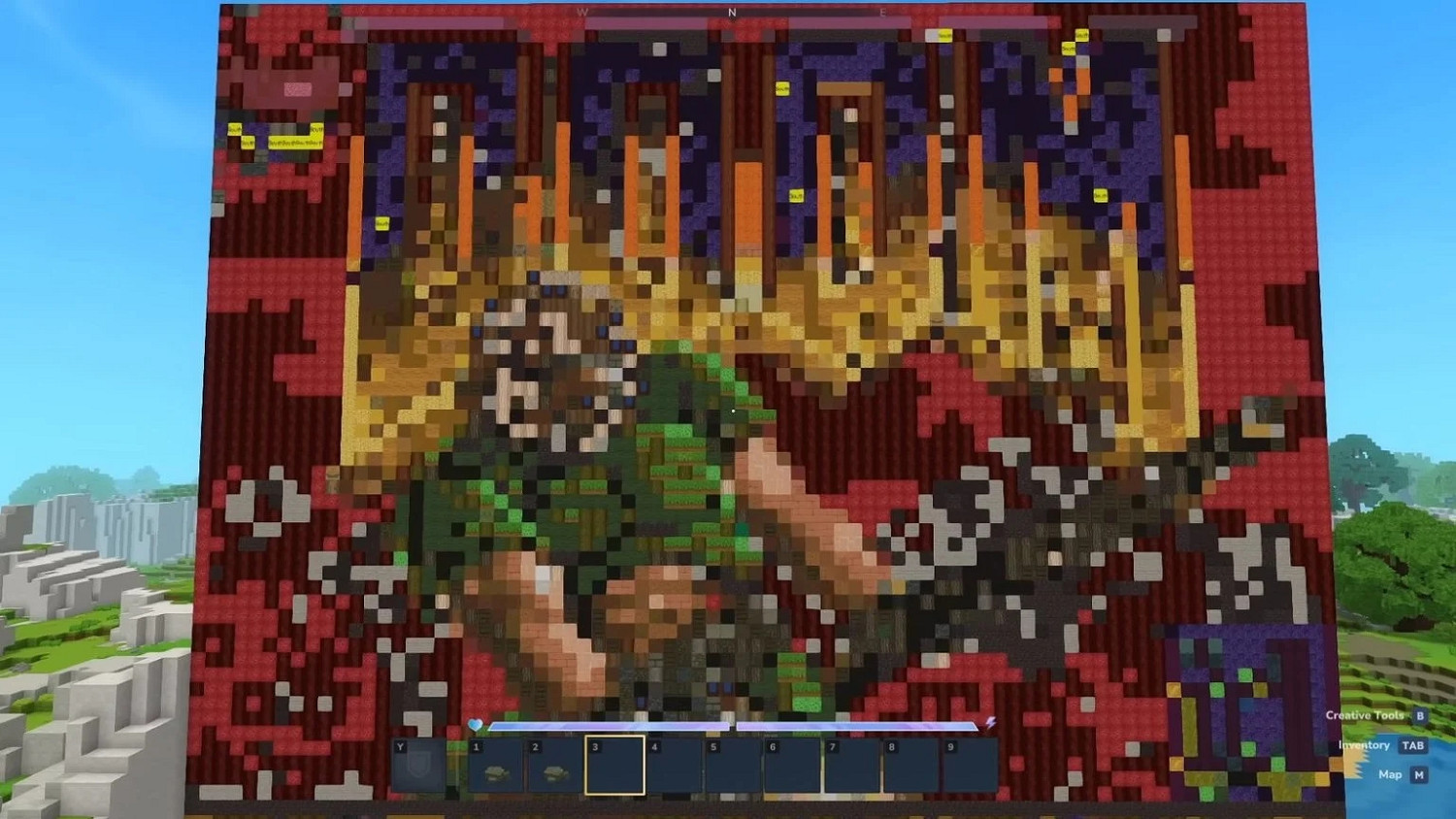 類MC新作復活在即 大神已在裡面運行起《DOOM》