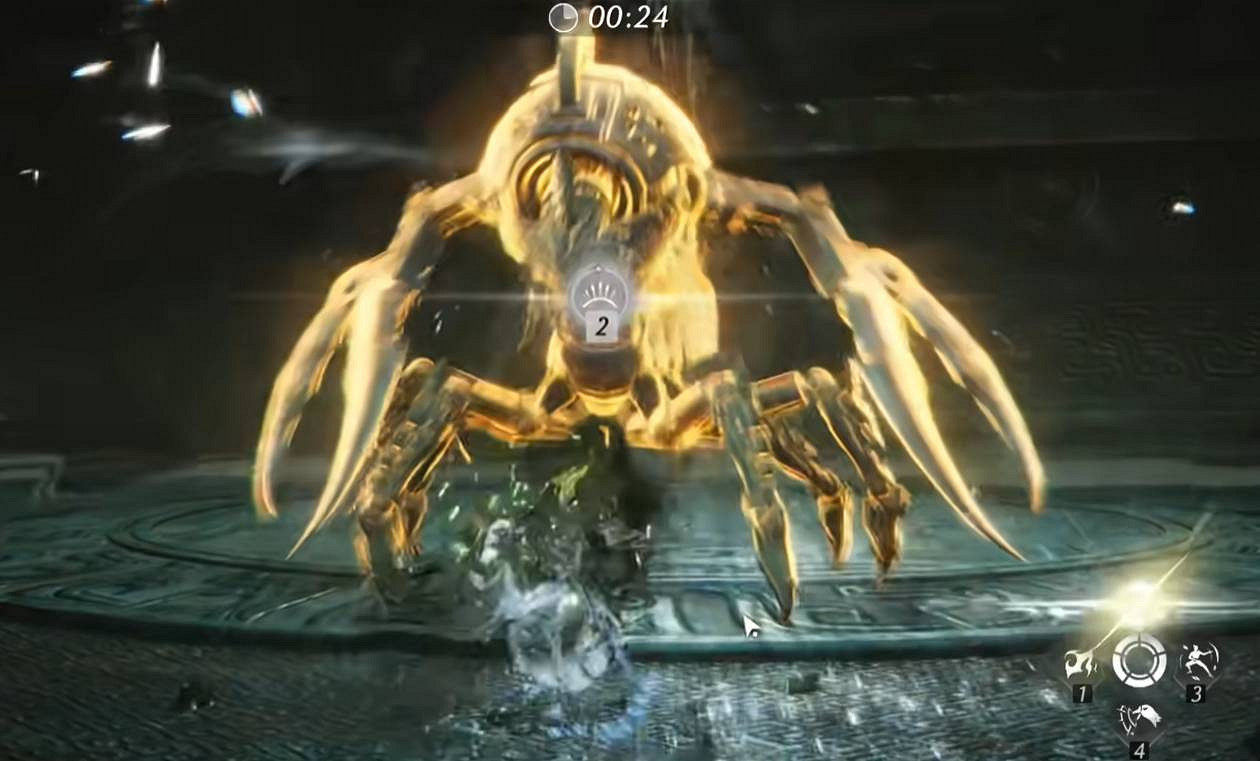 《燕雲十六聲》篤墨蠍打法攻略