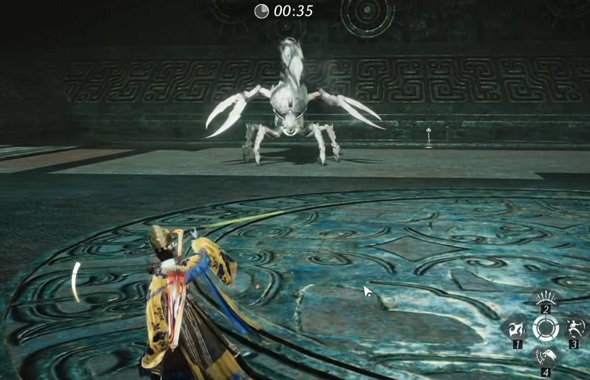 《燕雲十六聲》篤墨蠍打法攻略