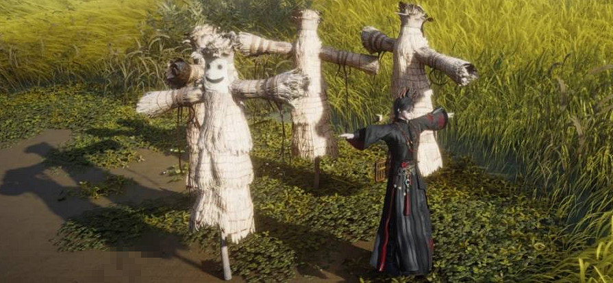 《燕雲十六聲》秦川10個稻草人解密方法