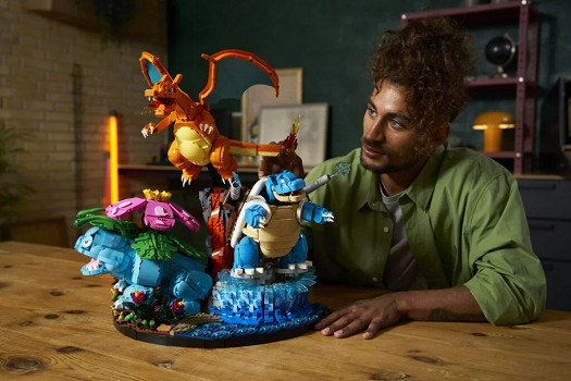 免費贈品賣300刀 樂高《寶可夢》徽章遭外國黃牛瘋炒