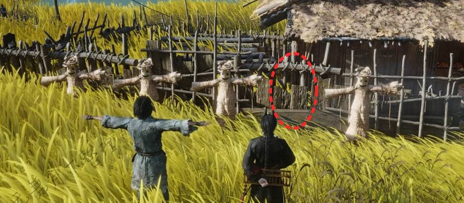 《燕雲十六聲》秦川10個稻草人解密方法