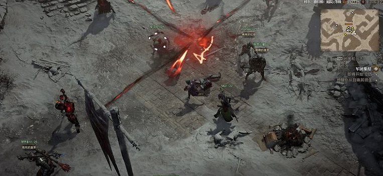 《暗黑破壞神4》軍團集結事件打法思路