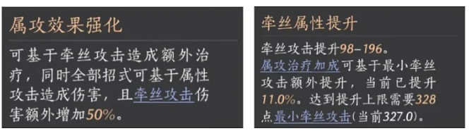 《燕雲十六聲》牽絲霖流派玩法說明