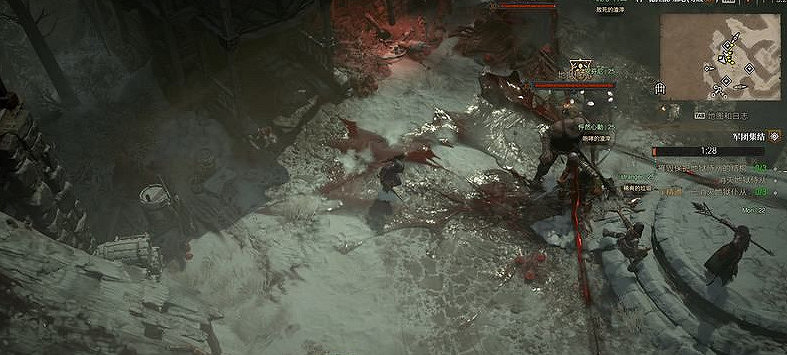 《暗黑破壞神4》軍團集結事件打法思路