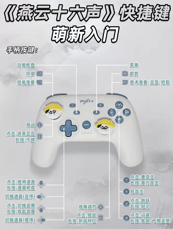 《燕雲十六聲》手把收起武器的方法