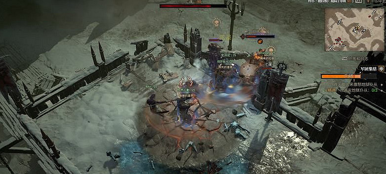 《暗黑破壞神4》軍團集結事件打法思路