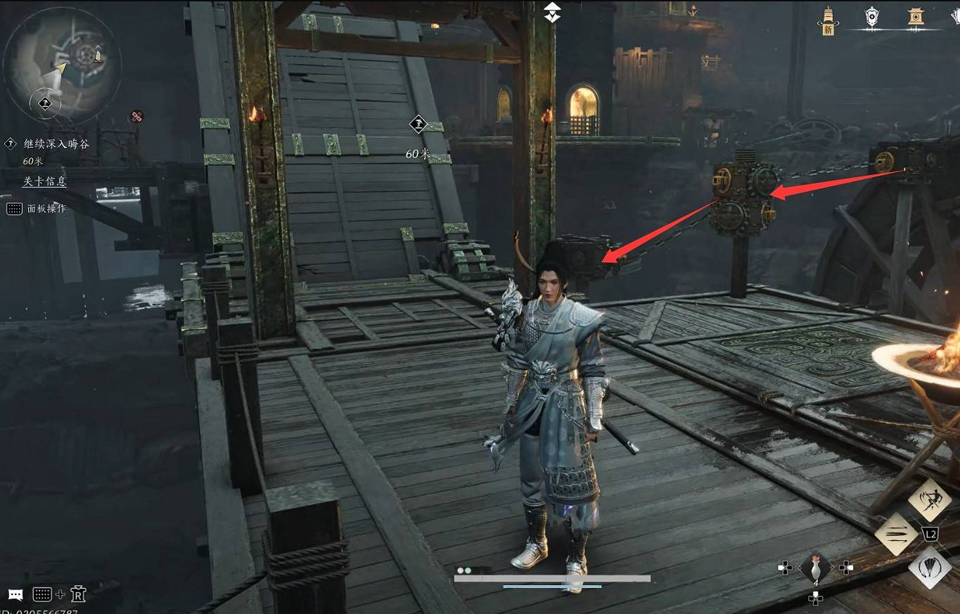 《燕雲十六聲》鎮守晦谷機關繩索互動方法 《燕雲十六聲》鎮守晦谷機關繩索互動方法