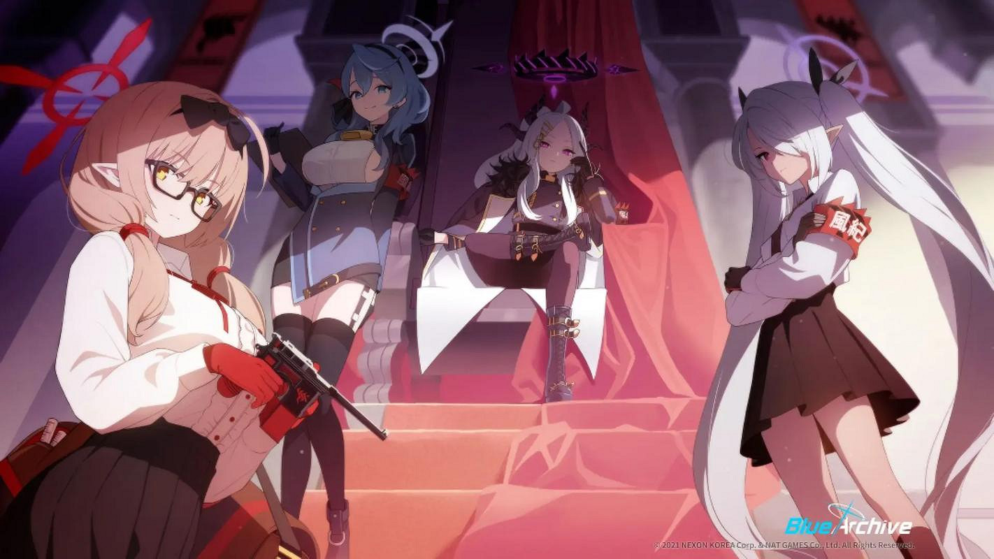 重磅新作！《蔚藍檔案》原團隊獲NCsoft投資保駕護航