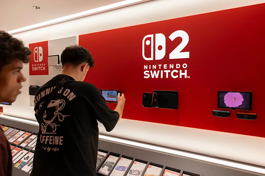 任天堂股價近5個月跌三成！Switch2上市難挽市場信心?
