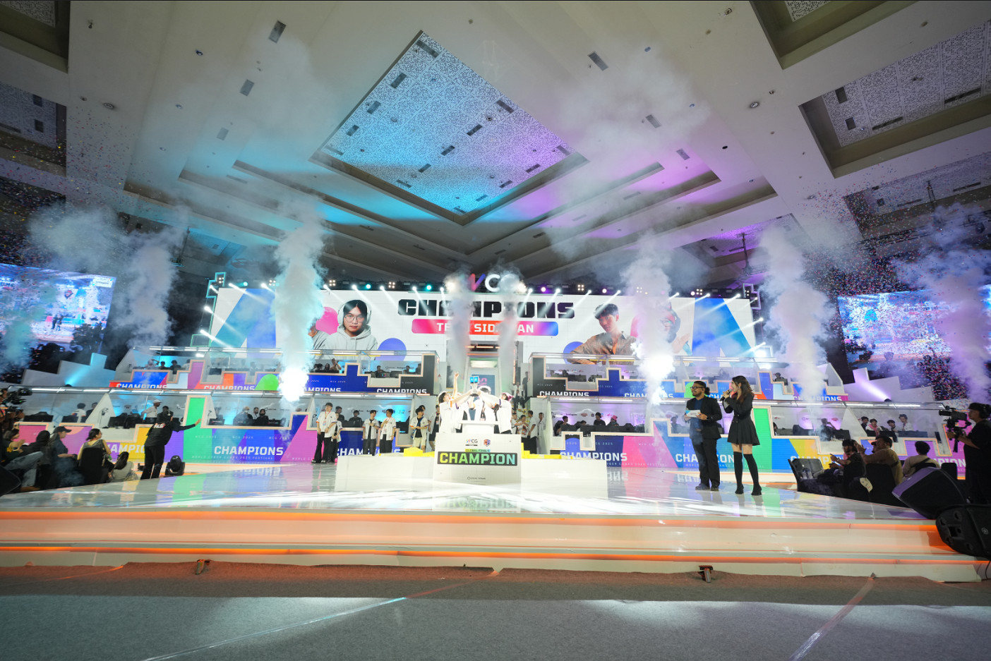 WCG 正式啟動品牌全球戰略出售程式 期待更廣闊的全球舞台