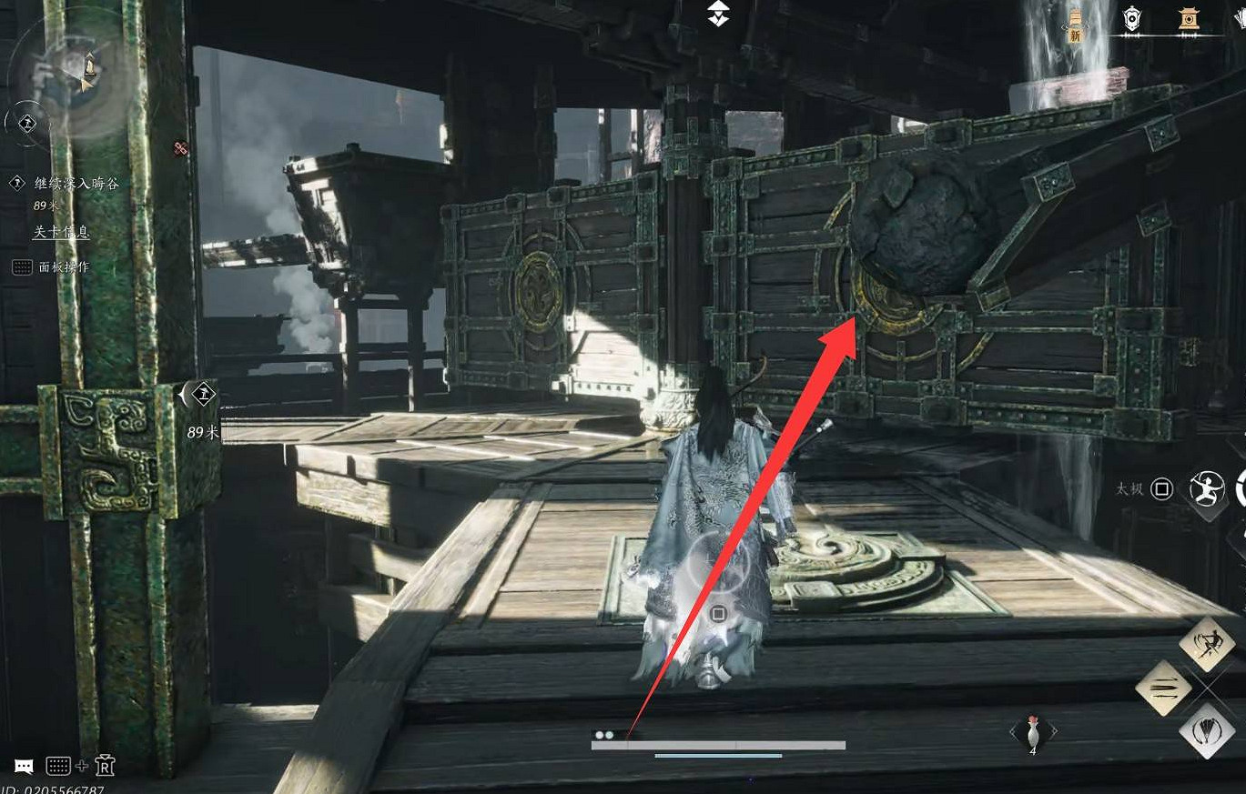 《燕雲十六聲》鎮守晦谷機關繩索互動方法 《燕雲十六聲》鎮守晦谷機關繩索互動方法