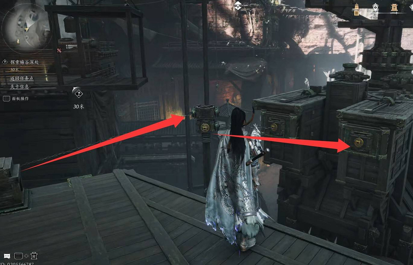 《燕雲十六聲》鎮守晦谷機關繩索互動方法 《燕雲十六聲》鎮守晦谷機關繩索互動方法