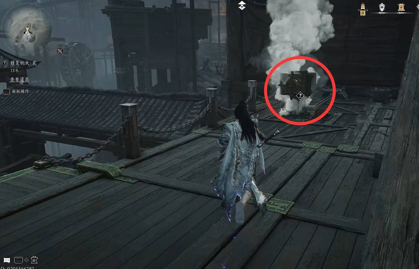 《燕雲十六聲》鎮守晦谷機關繩索互動方法 《燕雲十六聲》鎮守晦谷機關繩索互動方法