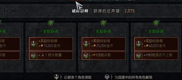 《暗黑破壞神4》公會聲望速刷攻略