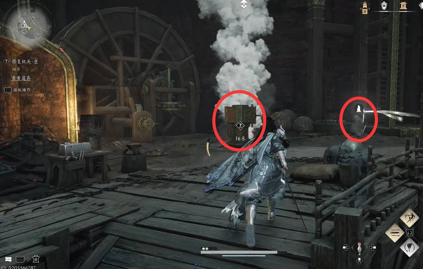 《燕雲十六聲》鎮守晦谷機關繩索互動方法 《燕雲十六聲》鎮守晦谷機關繩索互動方法