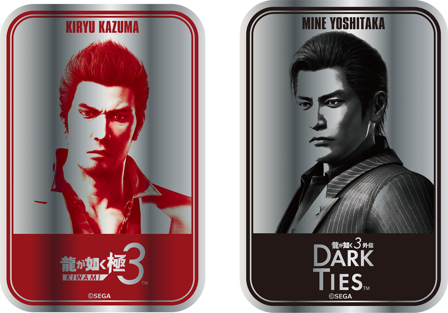 桐生一馬與峰義孝魔都巔峰相會!《人中之龍極3》發售紀念見面會及限時快閃活動空降LaLaport上海金橋