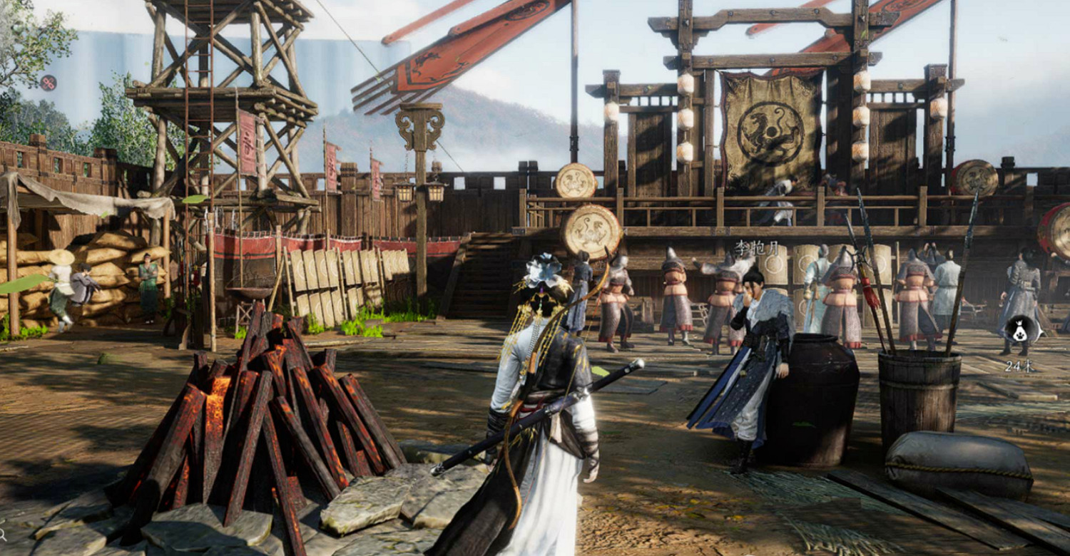 《燕雲十六聲》不見山滹沱區域耘丘萬事知全收集