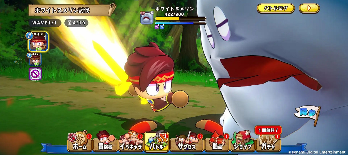 KONAMI推出《實況野球》衍生手遊！奇幻題材全新登場