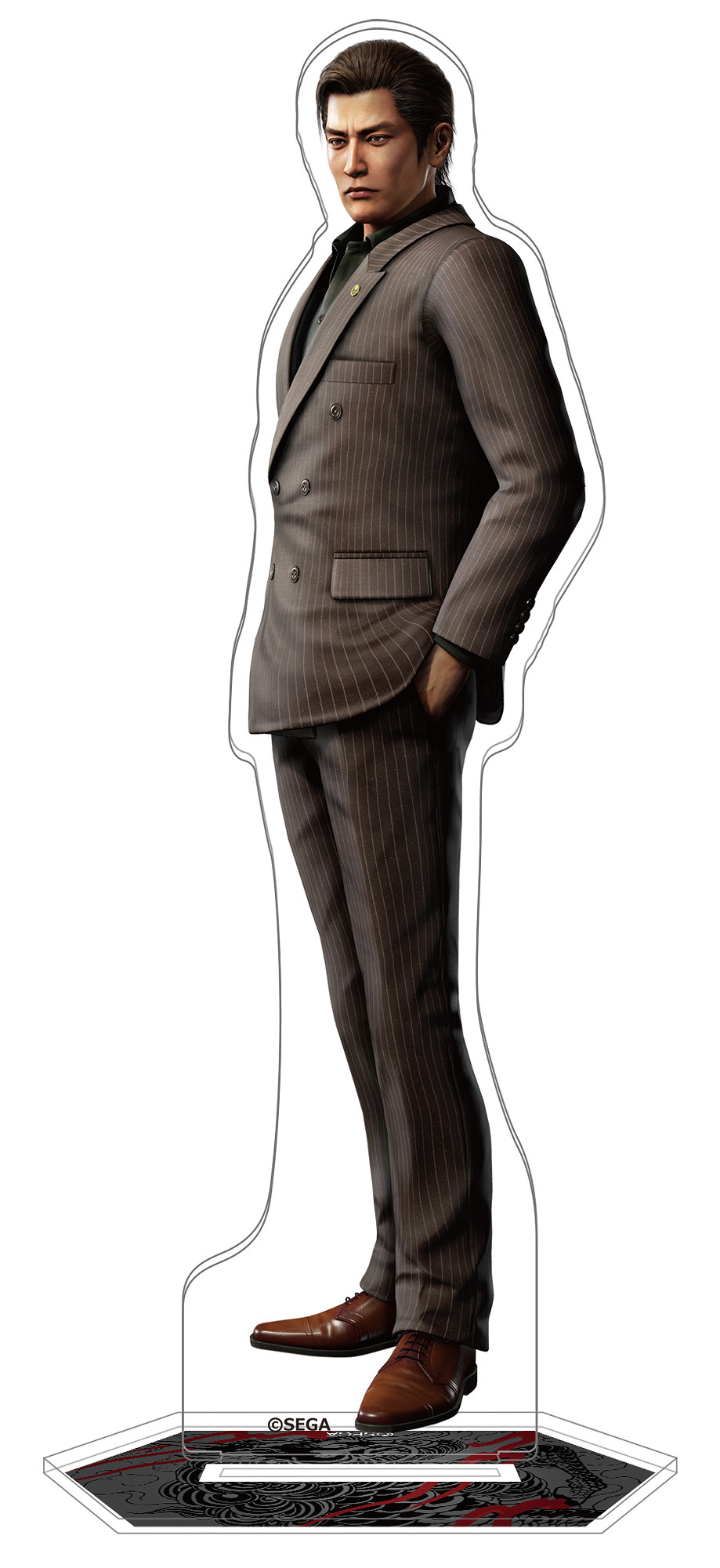 桐生一馬與峰義孝魔都巔峰相會!《人中之龍極3》發售紀念見面會及限時快閃活動空降LaLaport上海金橋