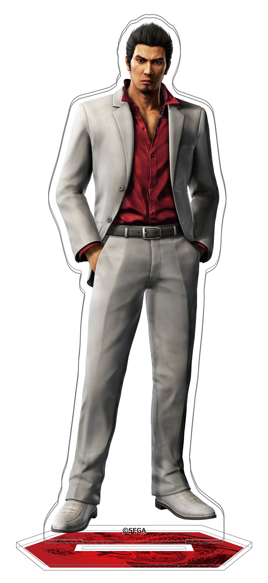 桐生一馬與峰義孝魔都巔峰相會!《人中之龍極3》發售紀念見面會及限時快閃活動空降LaLaport上海金橋