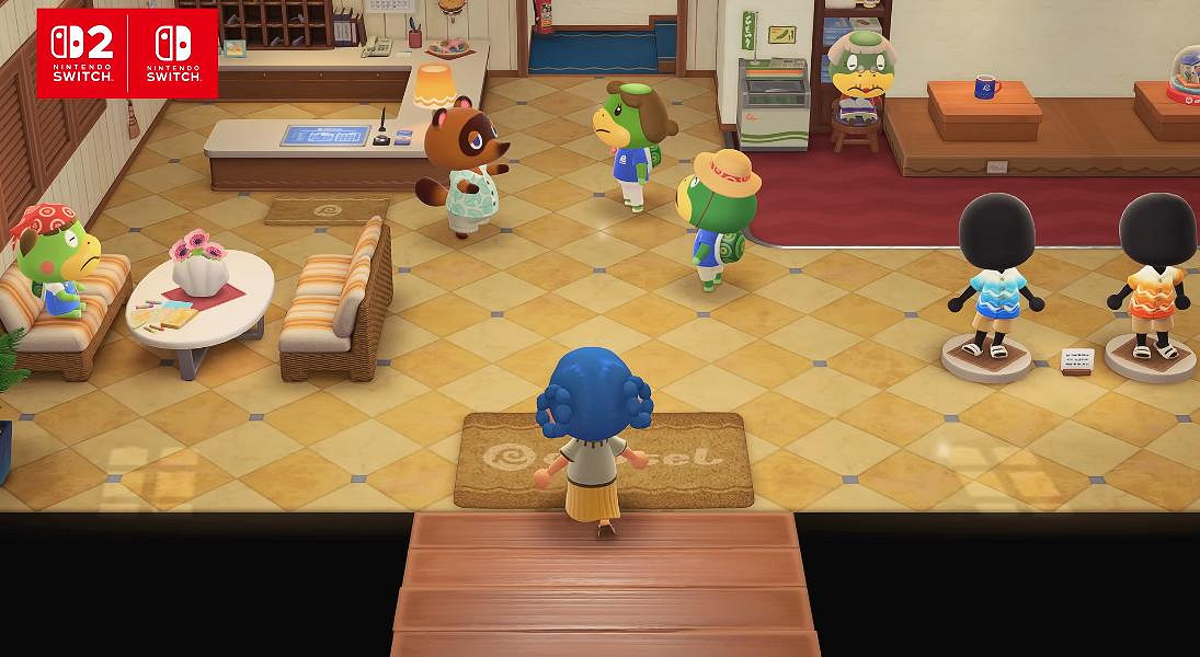 《動森》離島鄰居不再失憶 度假村重逢擁有專屬對話