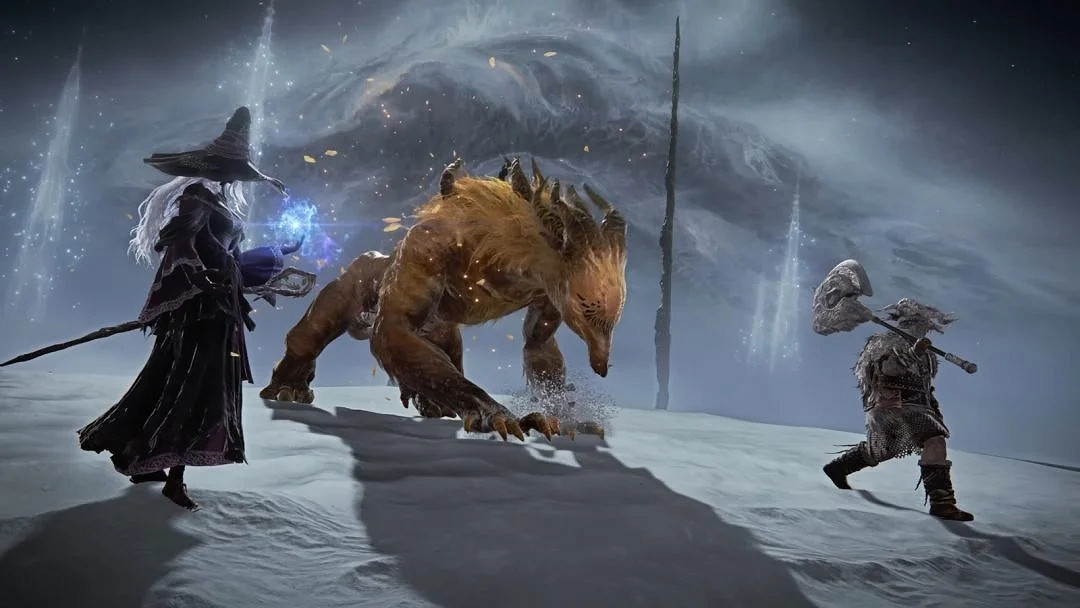 外網熱議《艾爾登法環 黑夜君臨》更新 執行者暴力忍殺