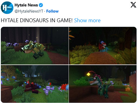 《Hytale》上線兩日連推更新！開發團隊“永不停歇”