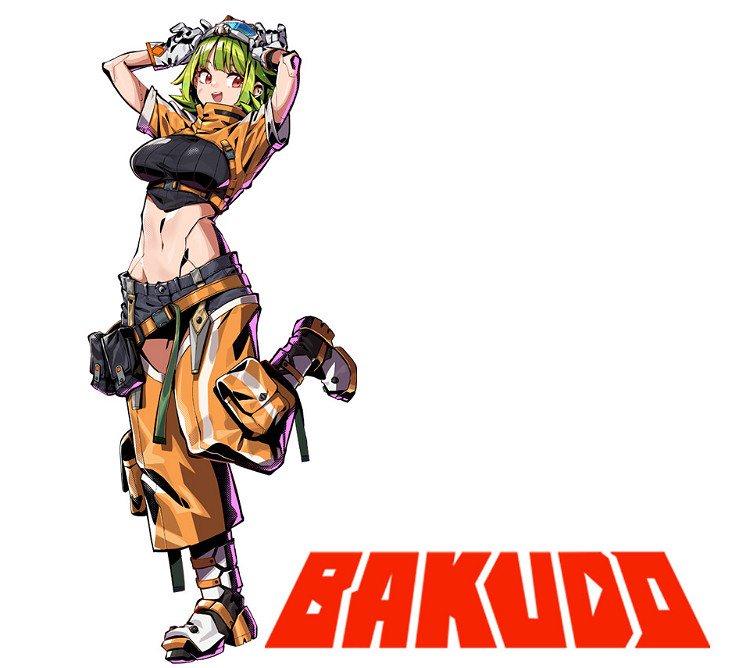 《BAKUDO》公開新角色情報並確認參展2026國際電玩展