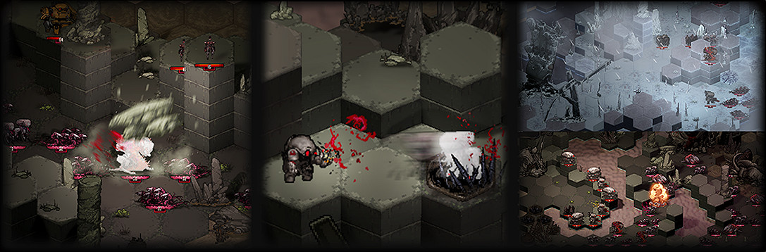 中國大陸研發戰棋遊戲新作《深獄》正式EA發售！地形戰術全面升級