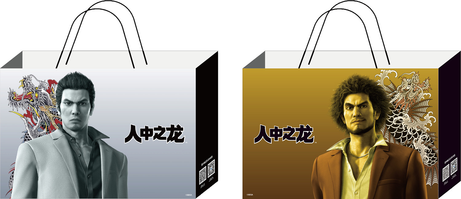 桐生一馬與峰義孝魔都巔峰相會!《人中之龍極3》發售紀念見面會及限時快閃活動空降LaLaport上海金橋