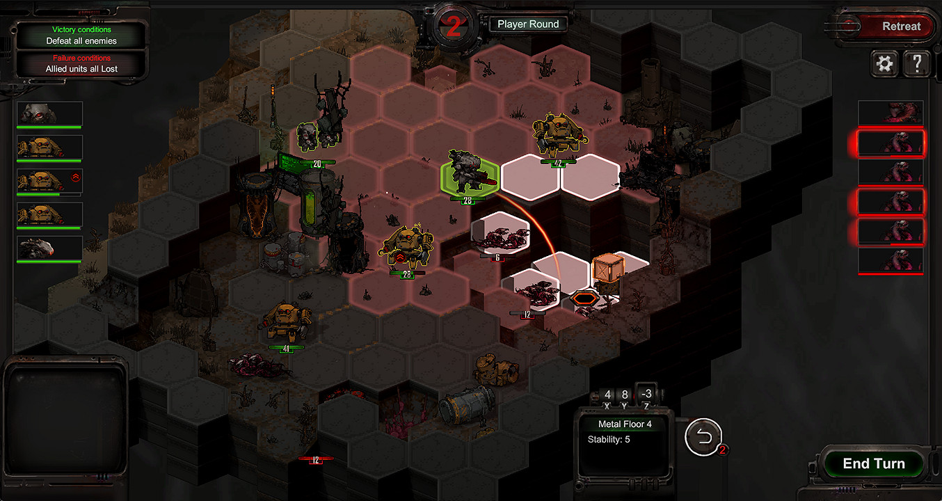 中國大陸研發戰棋遊戲新作《深獄》正式EA發售！地形戰術全面升級