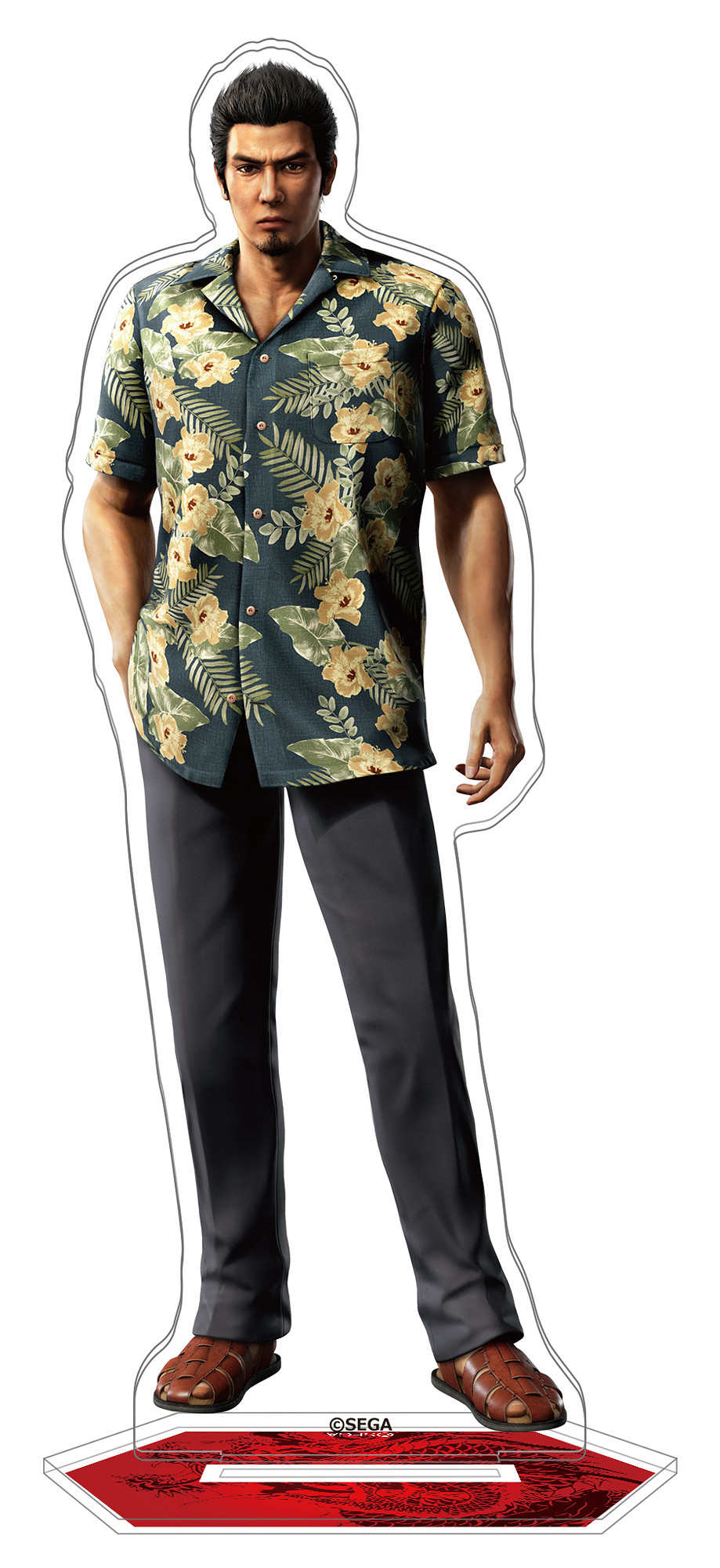 桐生一馬與峰義孝魔都巔峰相會!《人中之龍極3》發售紀念見面會及限時快閃活動空降LaLaport上海金橋