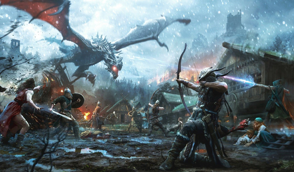 《上古卷軸5》首席設計師曝光《上古卷軸6》原始構思！